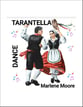 Tarantella Dance piano sheet music cover